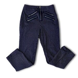 Urban Outfitters | Silence + Noise Striped 'Malorie' Zipper Pants